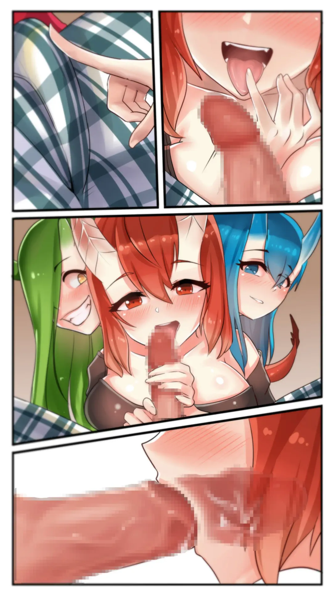 提妈喜欢收留俏佳人 Fhentai - Page 3