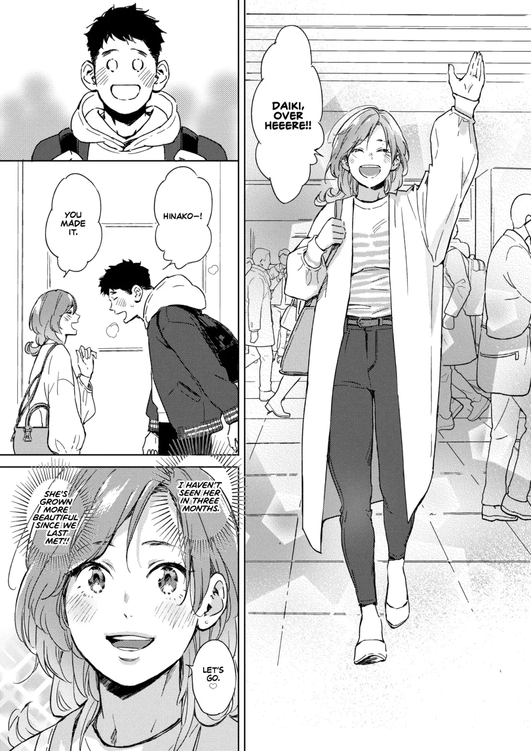 [Mori Manpei] Spring Has Come Fhentai - Page 3