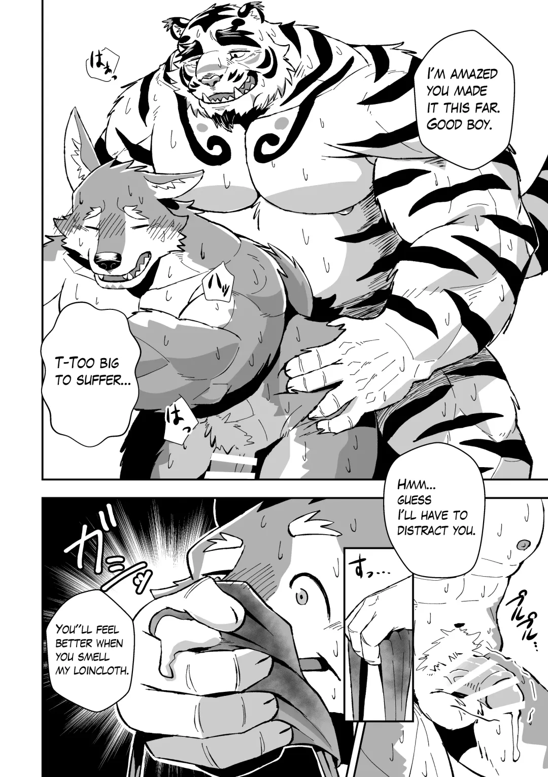 Kami-sama wa Tora Ossan Fhentai - Page 20