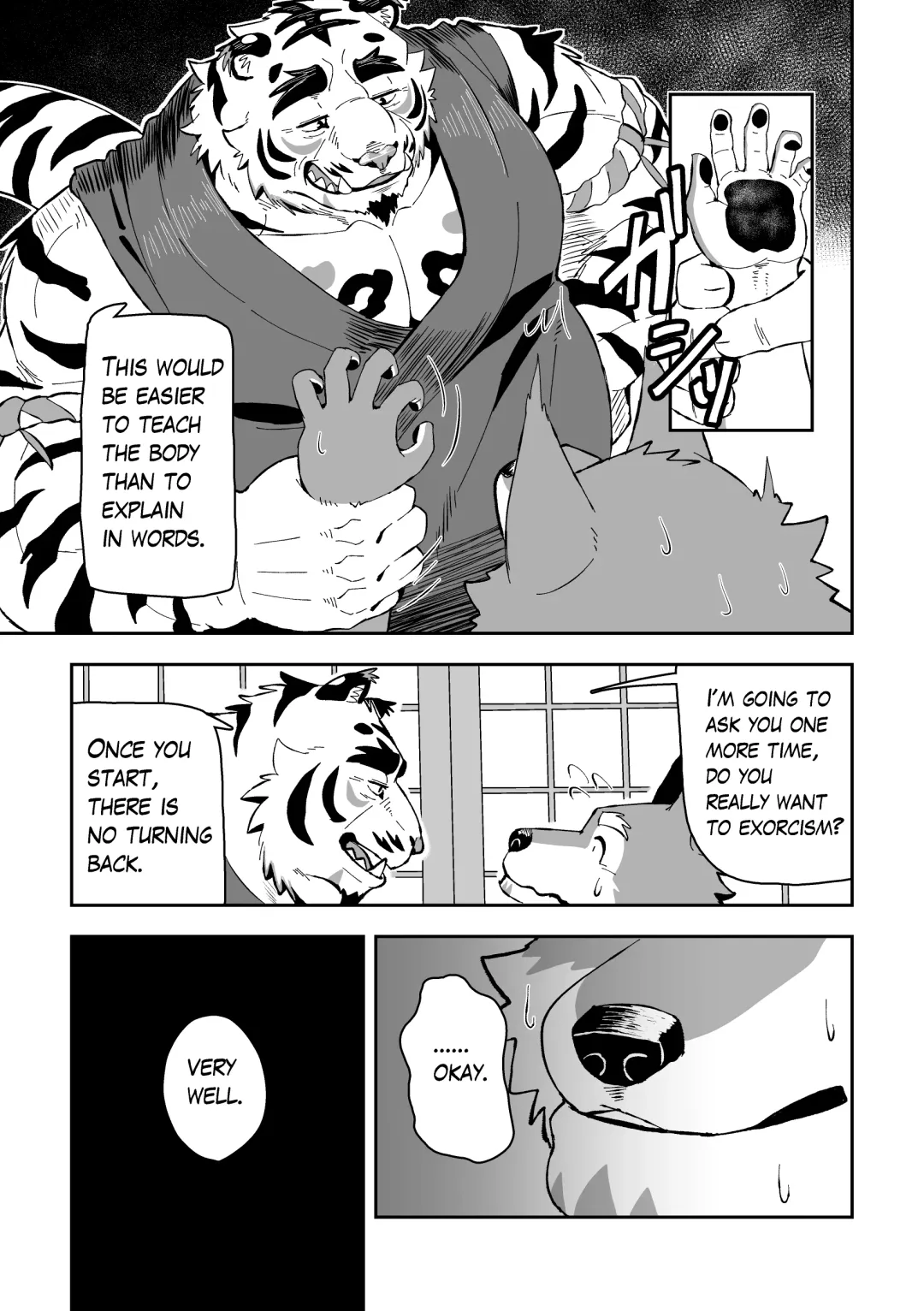 Kami-sama wa Tora Ossan Fhentai - Page 7