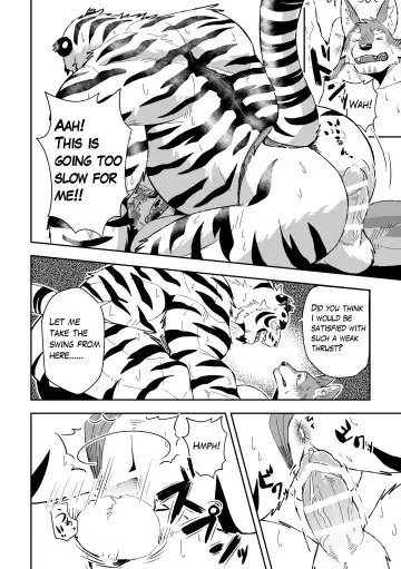 Kami-sama wa Tora Ossan Fhentai - Page 14