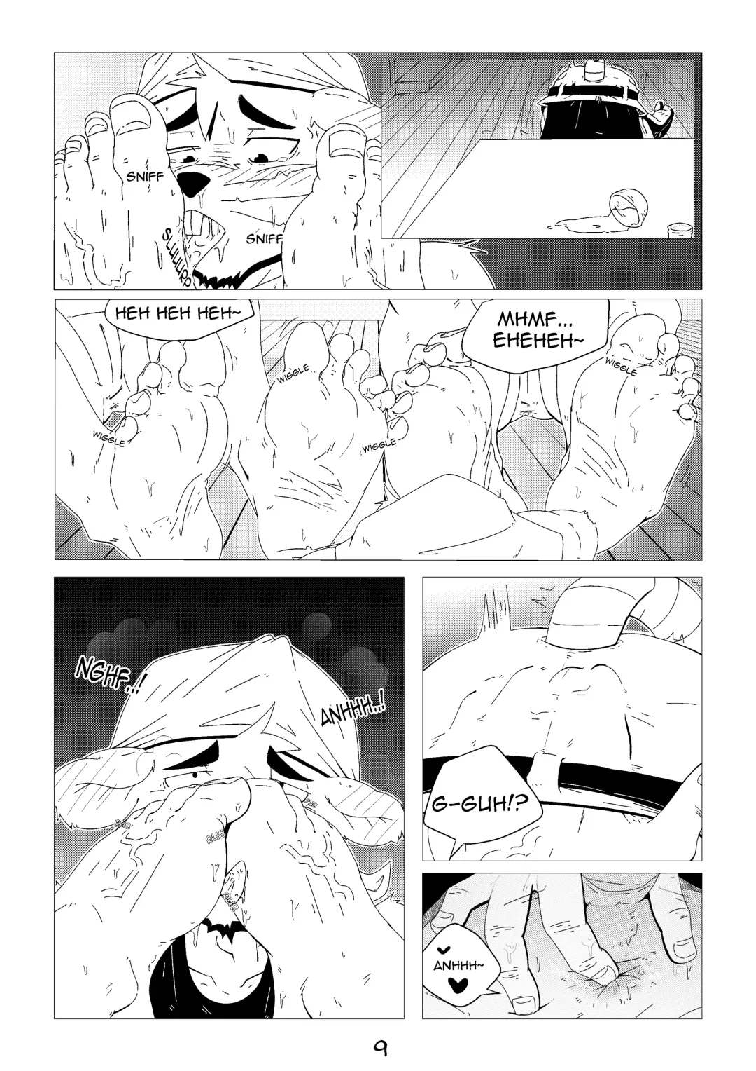 Sandwich Mouse Fhentai - Page 10