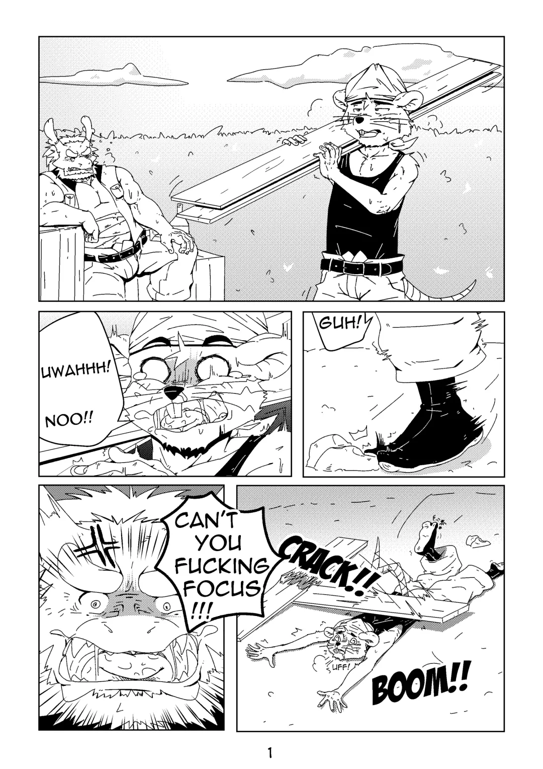 Sandwich Mouse Fhentai - Page 2