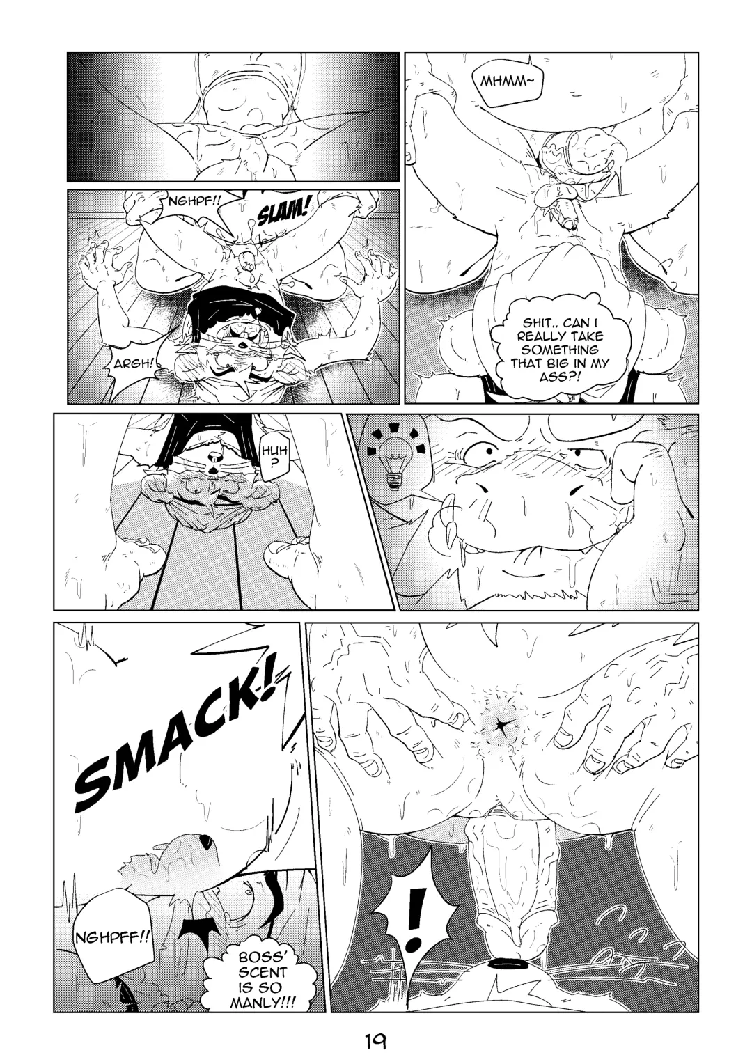 Sandwich Mouse Fhentai - Page 20