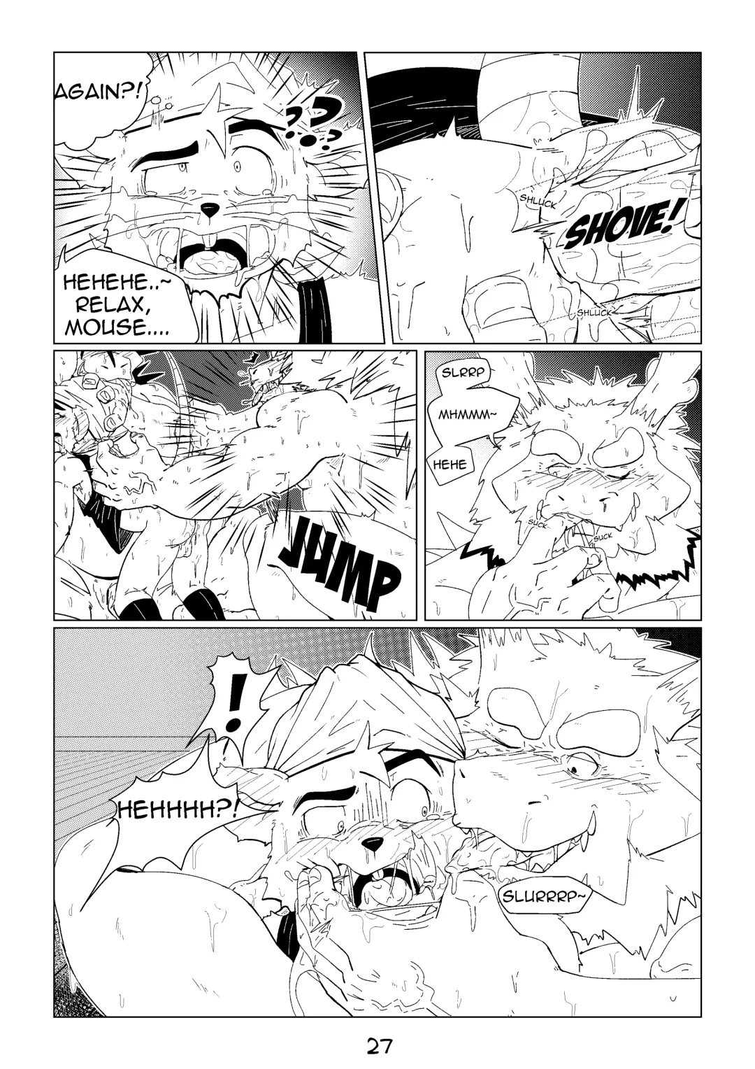 Sandwich Mouse Fhentai - Page 28