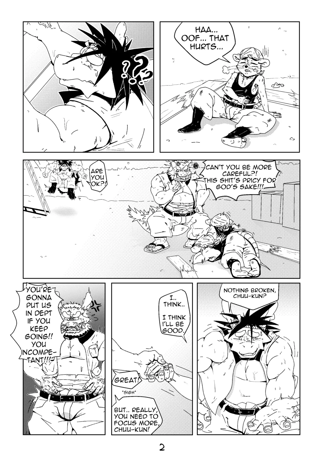 Sandwich Mouse Fhentai - Page 3