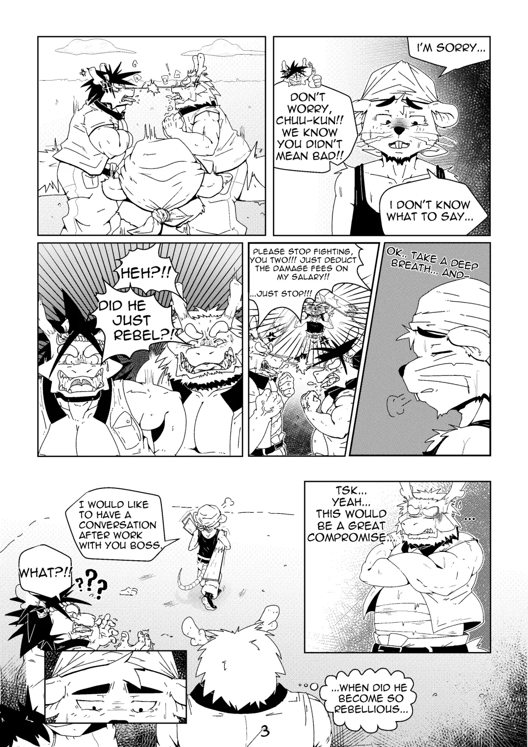 Sandwich Mouse Fhentai - Page 4