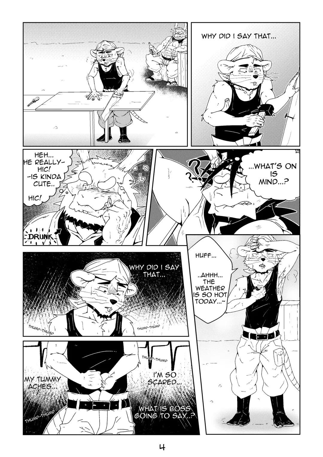 Sandwich Mouse Fhentai - Page 5