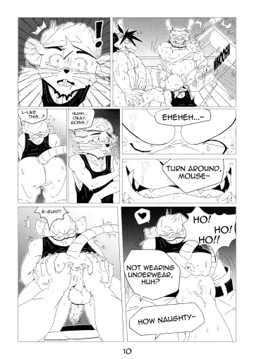 Sandwich Mouse Fhentai - Page 11