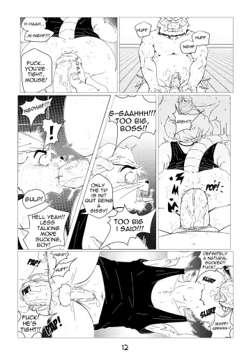 Sandwich Mouse Fhentai - Page 13
