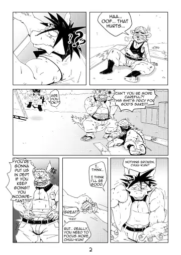 Sandwich Mouse Fhentai - Page 3