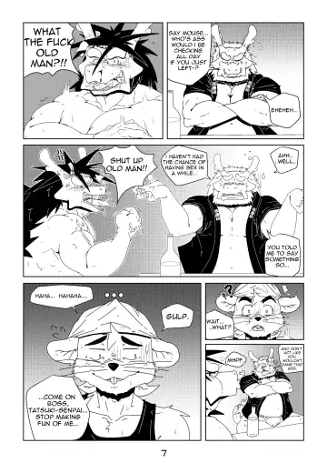 Sandwich Mouse Fhentai - Page 8