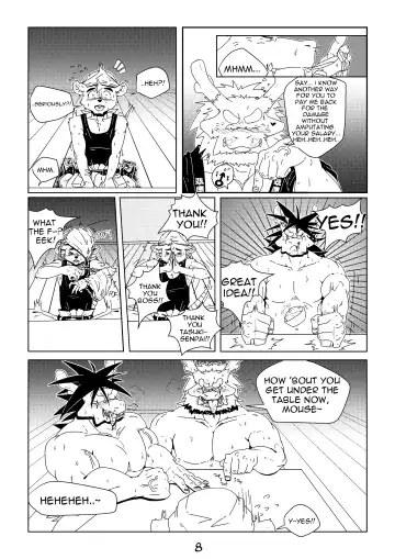 Sandwich Mouse Fhentai - Page 9