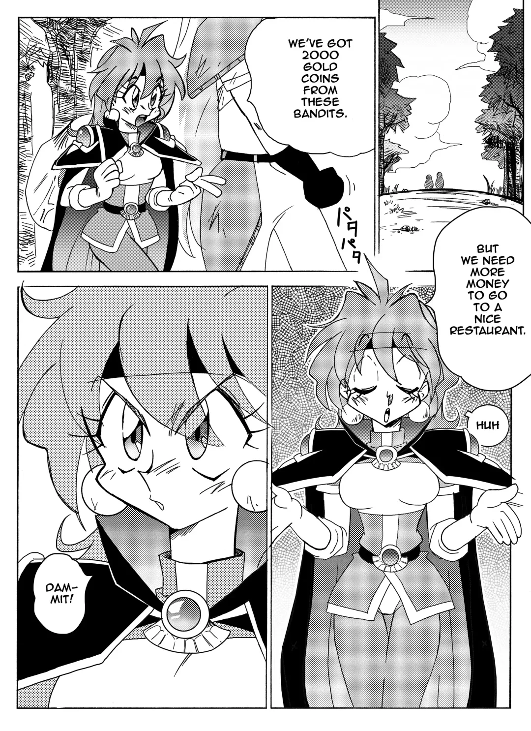 [Yamamoto] Xlayers - Lina and Gaudy Fhentai - Page 2