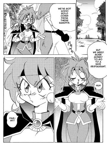 [Yamamoto] Xlayers - Lina and Gaudy Fhentai - Page 2