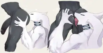 [Kakhao] Reshiram x Zekrom by Kakhao Fhentai - Page 5