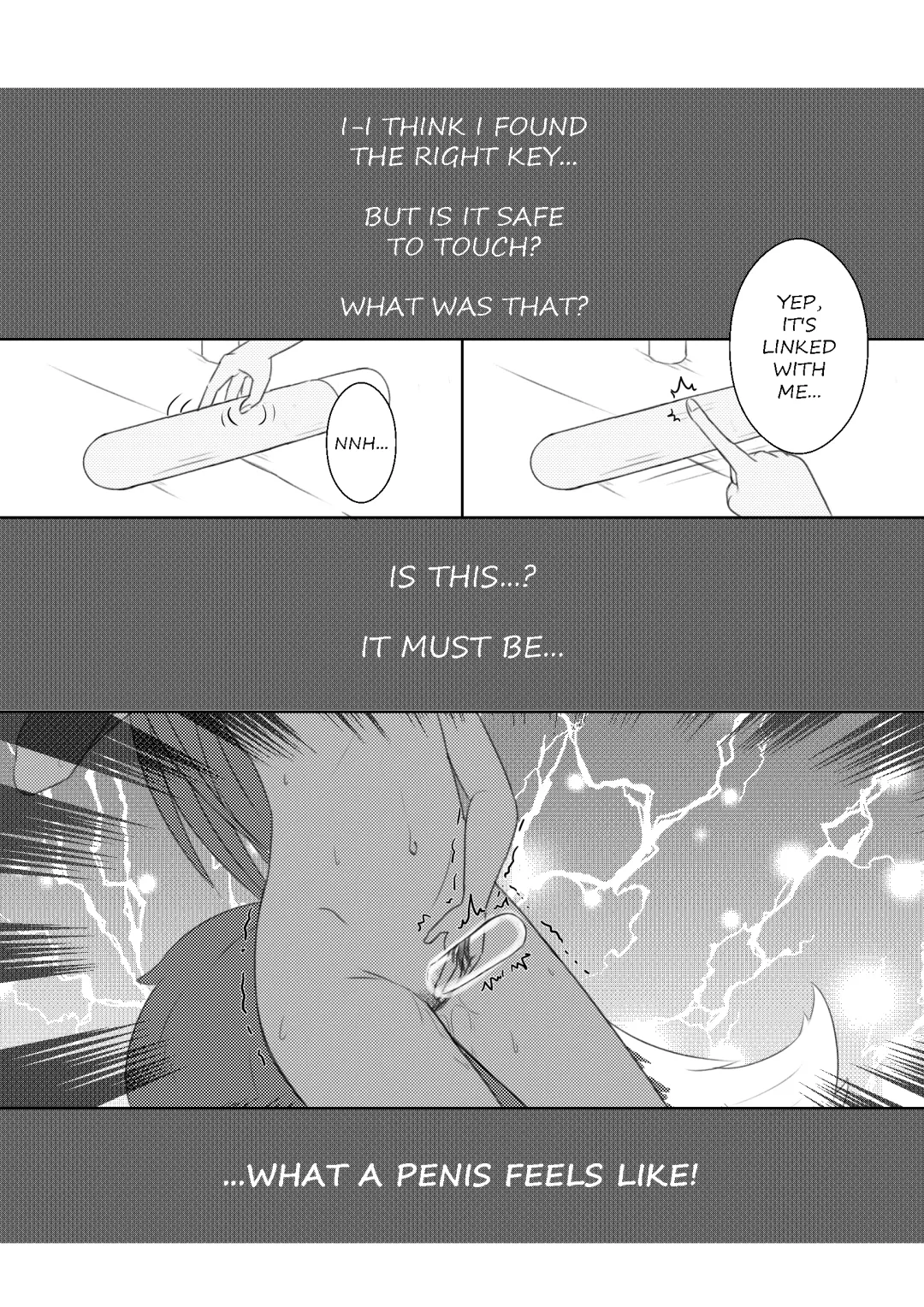 Alyn & The (Ero)Lock & Key Room Fhentai - Page 10