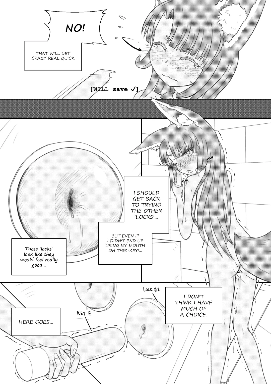 Alyn & The (Ero)Lock & Key Room Fhentai - Page 12