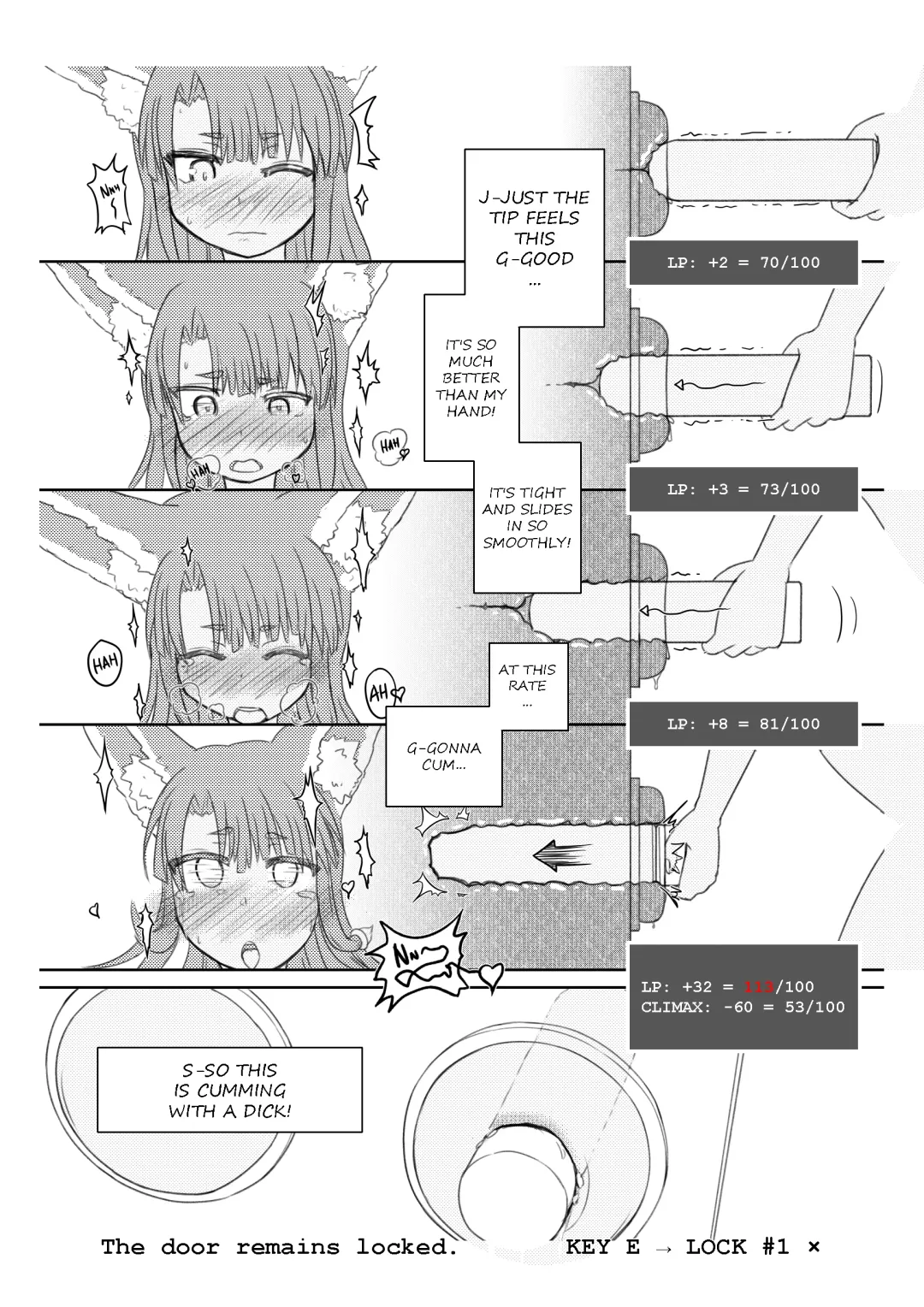 Alyn & The (Ero)Lock & Key Room Fhentai - Page 13
