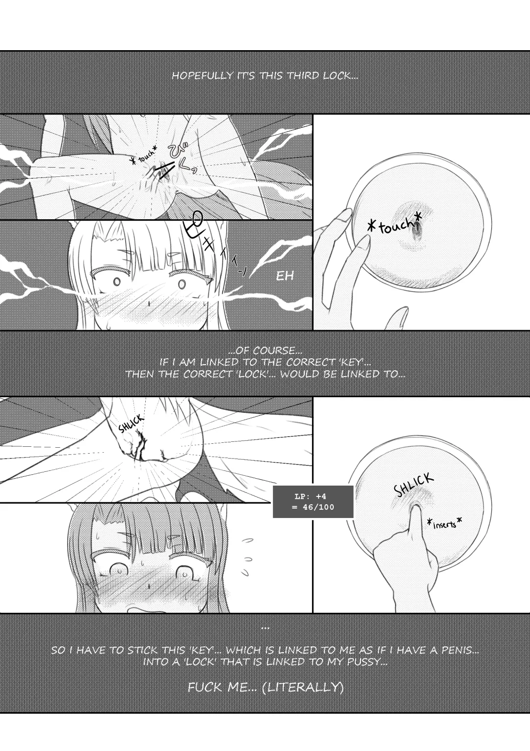 Alyn & The (Ero)Lock & Key Room Fhentai - Page 15