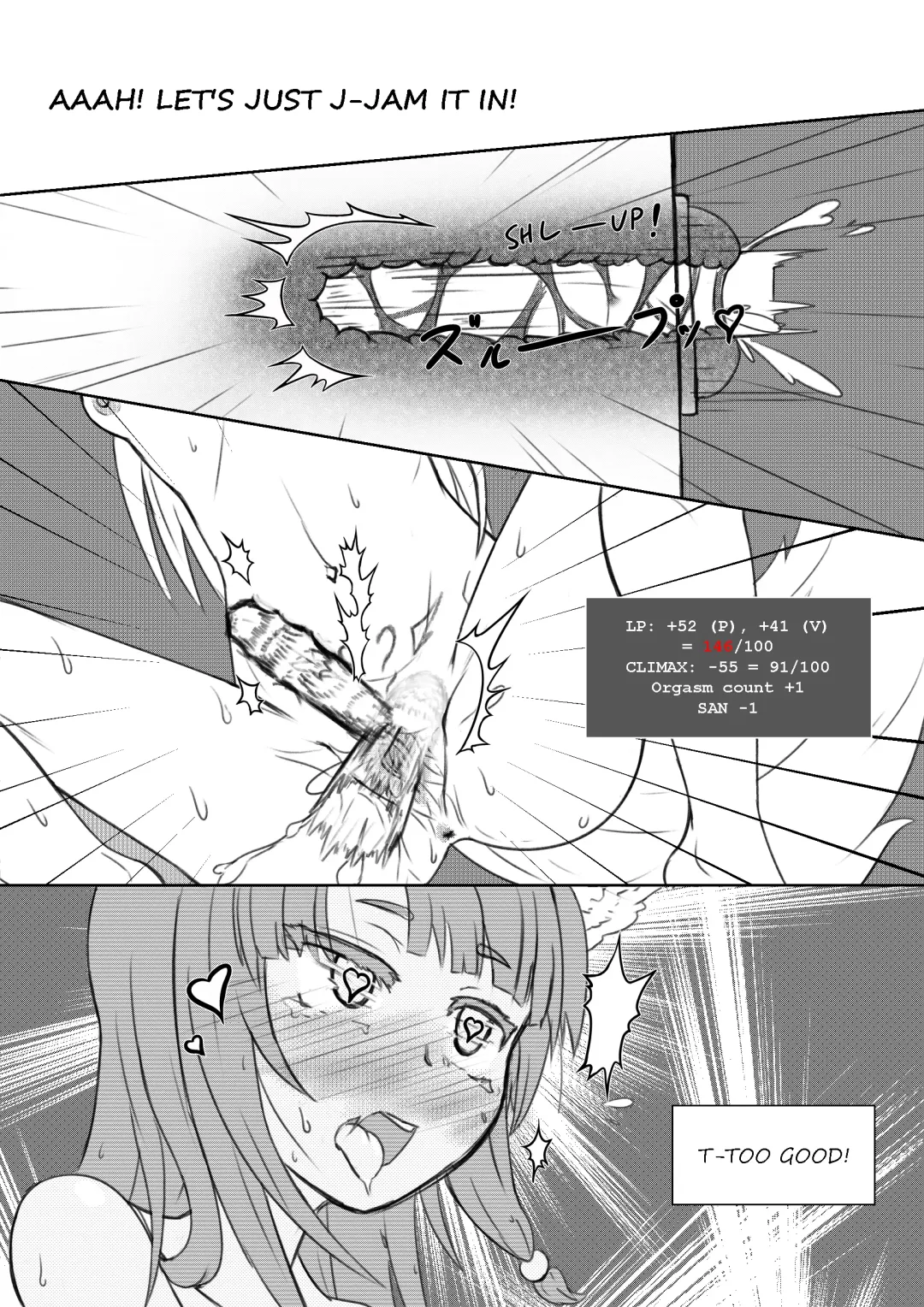 Alyn & The (Ero)Lock & Key Room Fhentai - Page 18