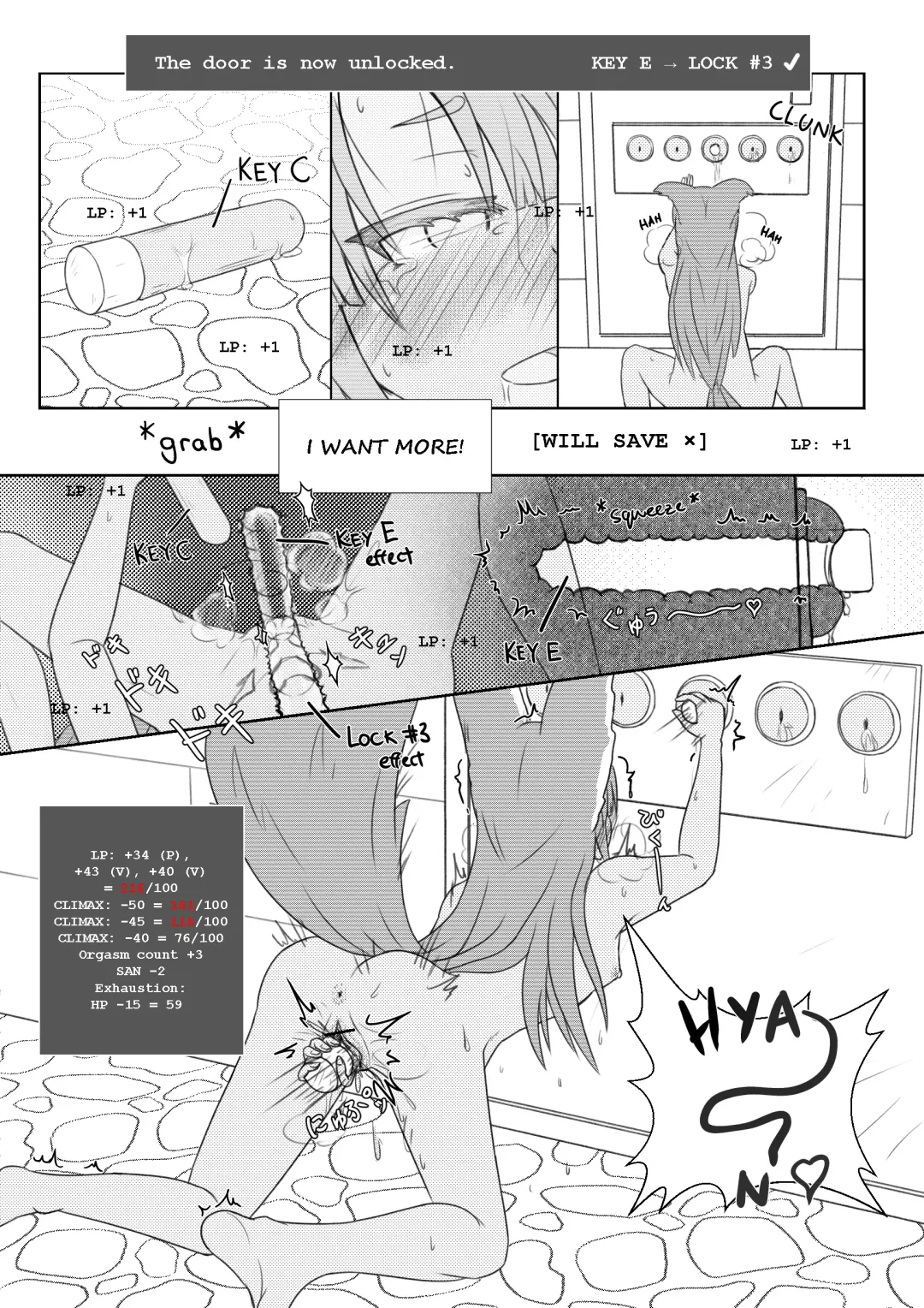 Alyn & The (Ero)Lock & Key Room Fhentai - Page 19