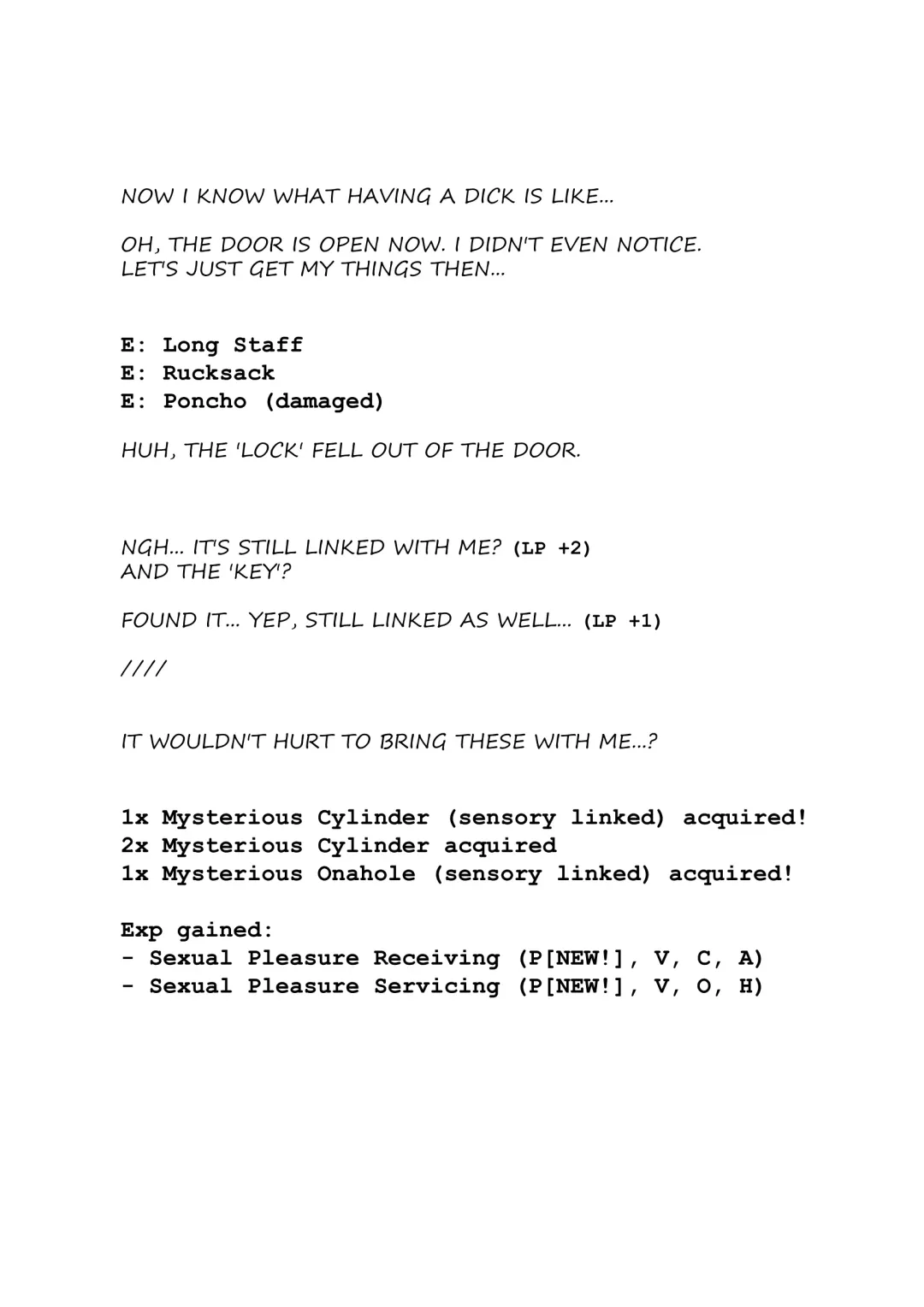 Alyn & The (Ero)Lock & Key Room Fhentai - Page 21