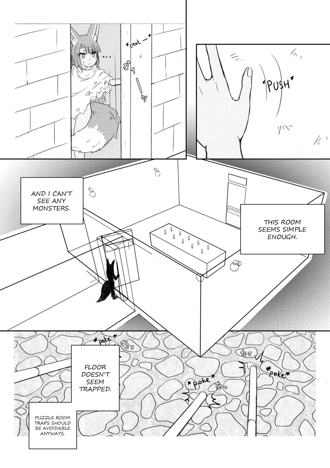 Alyn & The (Ero)Lock & Key Room Fhentai - Page 3
