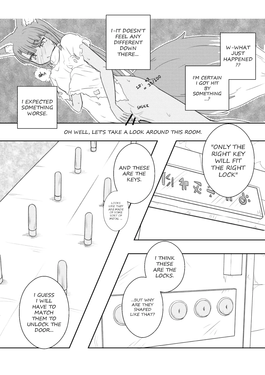 Alyn & The (Ero)Lock & Key Room Fhentai - Page 5