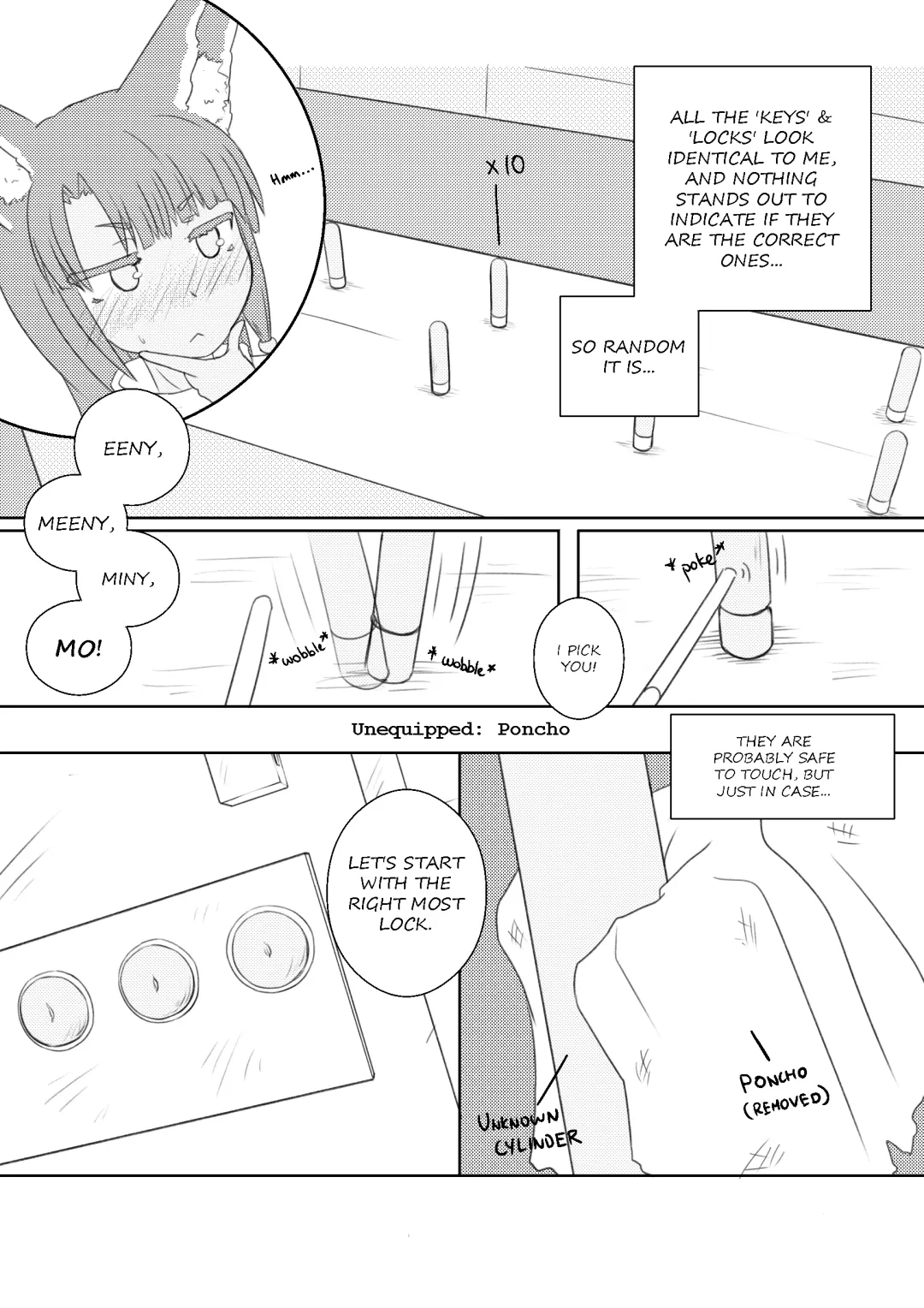 Alyn & The (Ero)Lock & Key Room Fhentai - Page 6