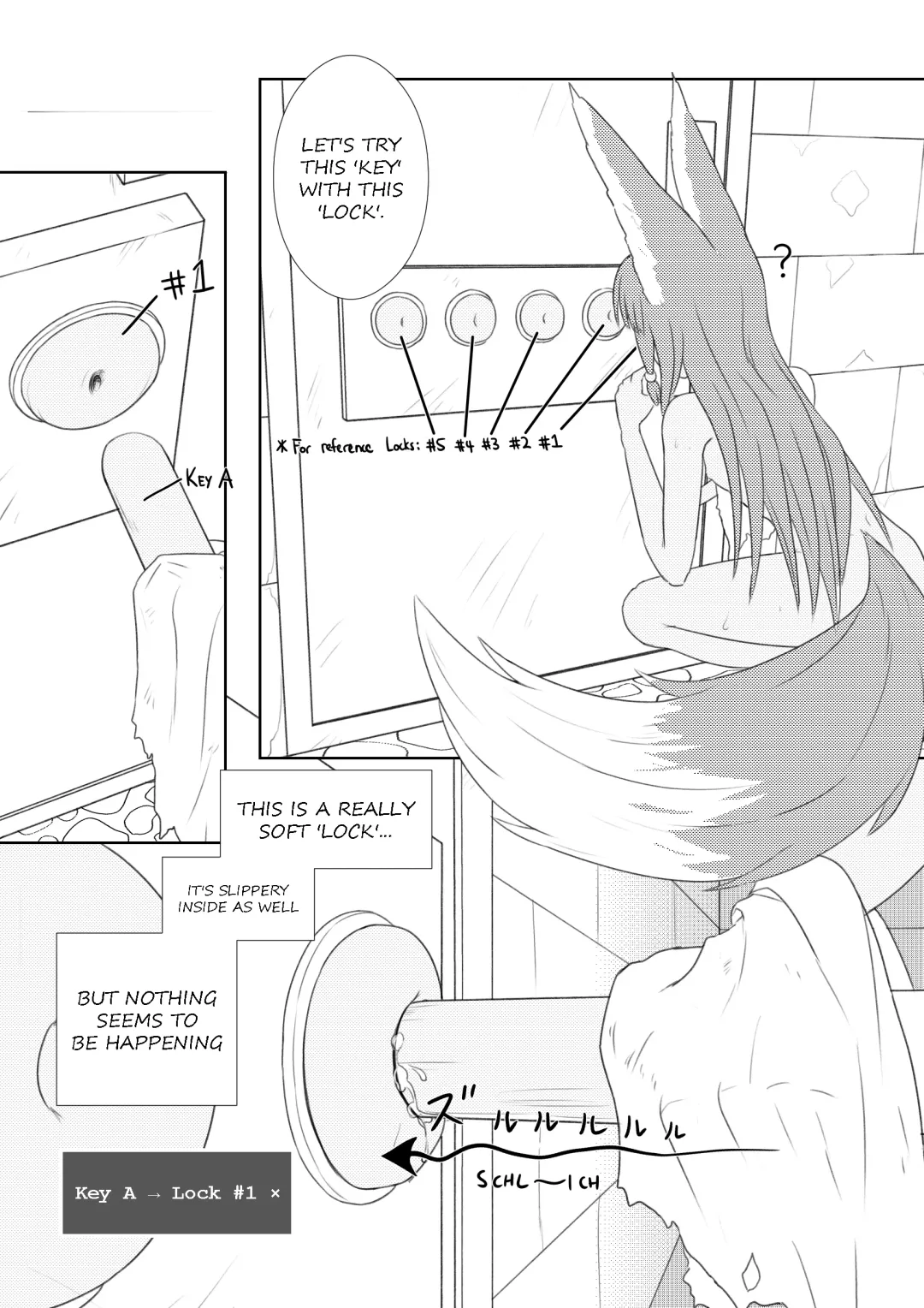 Alyn & The (Ero)Lock & Key Room Fhentai - Page 7
