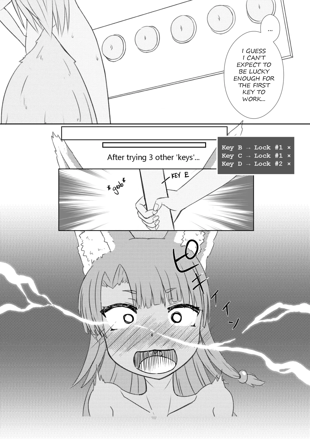 Alyn & The (Ero)Lock & Key Room Fhentai - Page 8