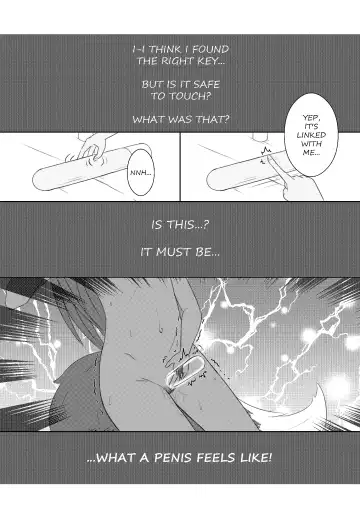 Alyn & The (Ero)Lock & Key Room Fhentai - Page 10