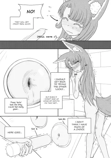 Alyn & The (Ero)Lock & Key Room Fhentai - Page 12