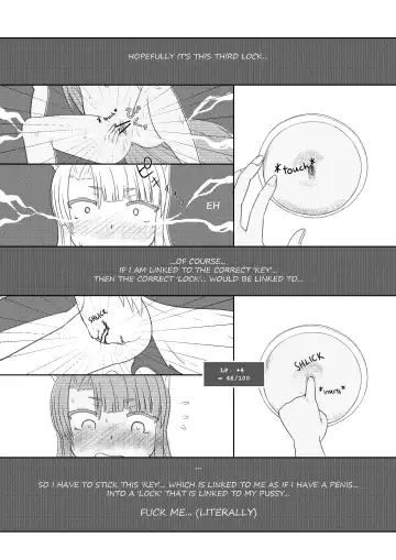 Alyn & The (Ero)Lock & Key Room Fhentai - Page 15