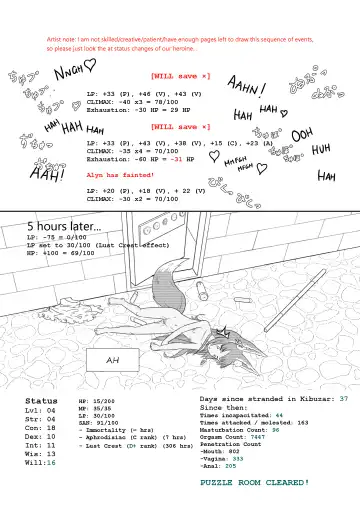 Alyn & The (Ero)Lock & Key Room Fhentai - Page 20