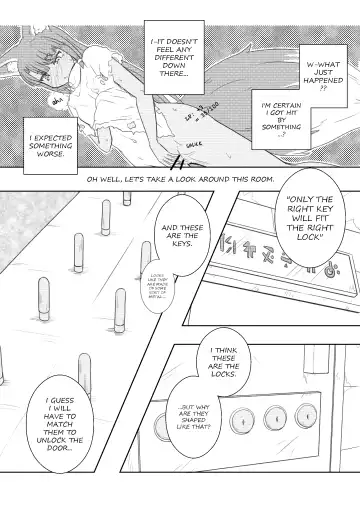 Alyn & The (Ero)Lock & Key Room Fhentai - Page 5