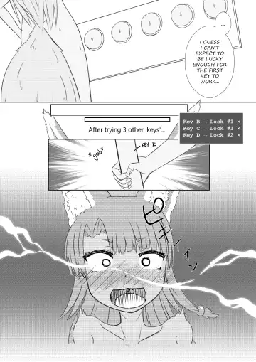 Alyn & The (Ero)Lock & Key Room Fhentai - Page 8