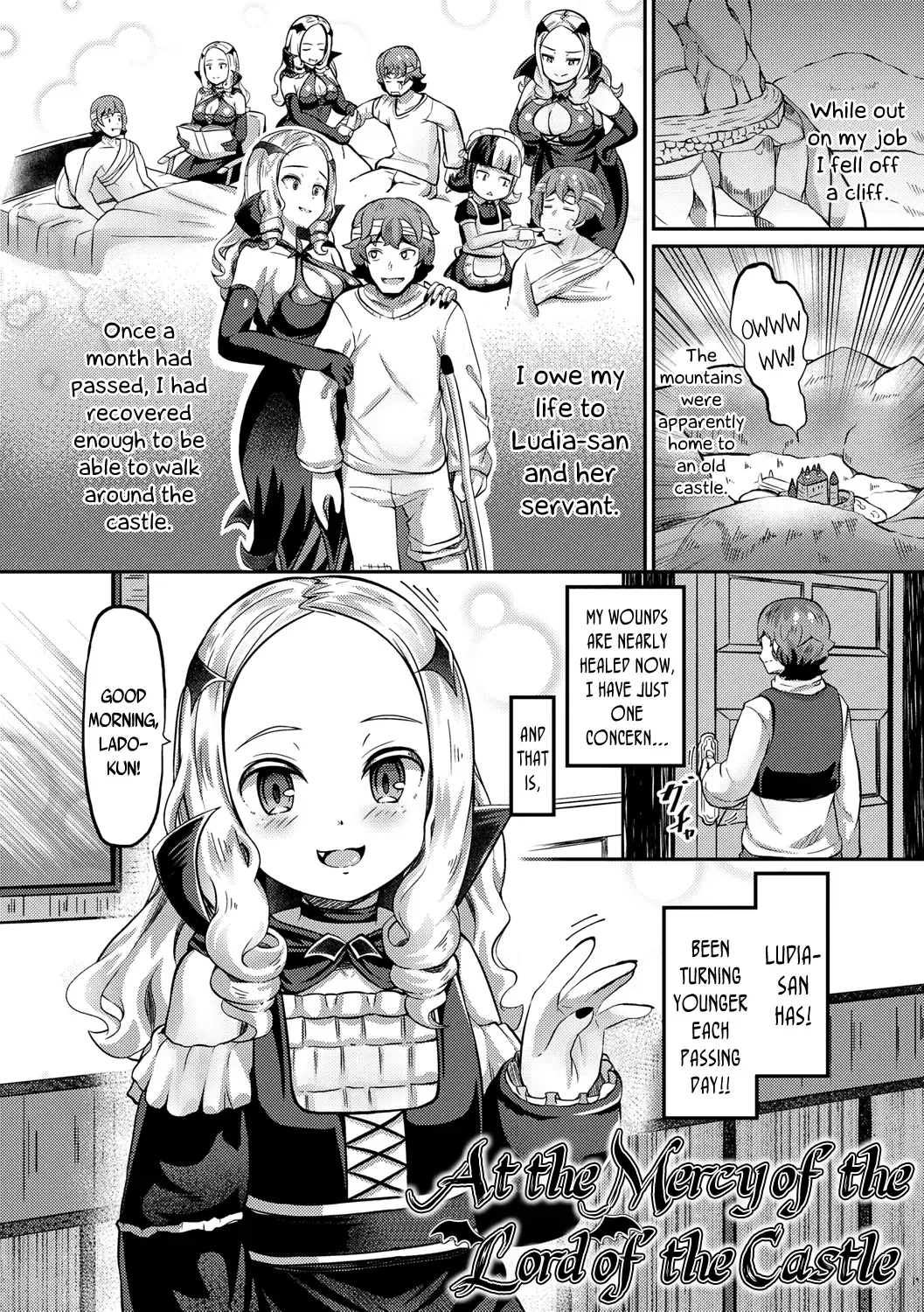 [Garoudo] Joushu no Nasugamama | At the Mercy of the Lord of the Castle Fhentai - Page 2
