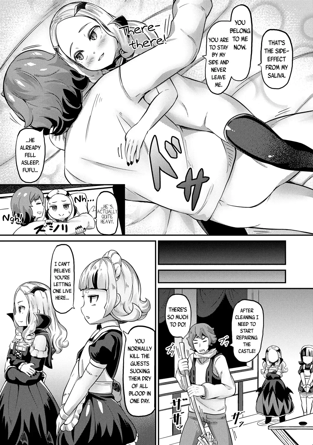 [Garoudo] Joushu no Nasugamama | At the Mercy of the Lord of the Castle Fhentai - Page 23