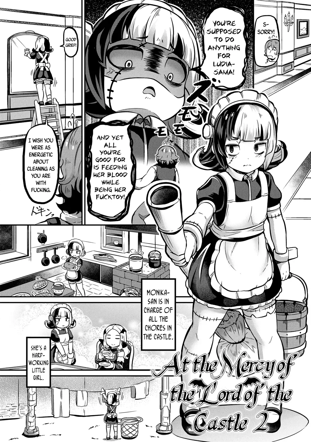 [Garoudo] Joushu no Nasugamama | At the Mercy of the Lord of the Castle Fhentai - Page 26