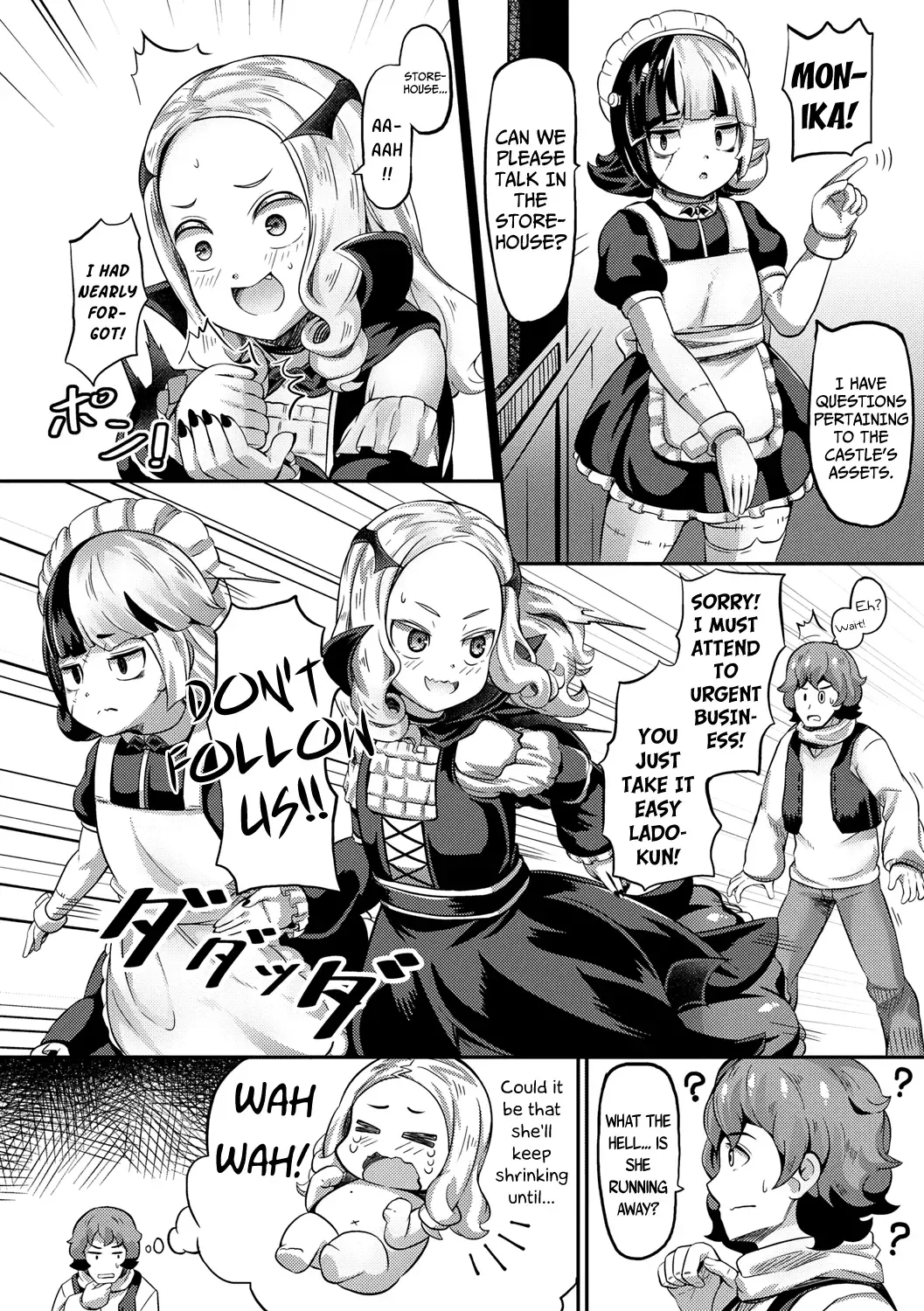 [Garoudo] Joushu no Nasugamama | At the Mercy of the Lord of the Castle Fhentai - Page 4