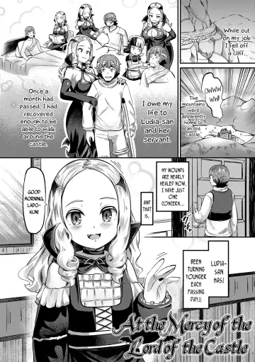 [Garoudo] Joushu no Nasugamama | At the Mercy of the Lord of the Castle Fhentai - Page 2