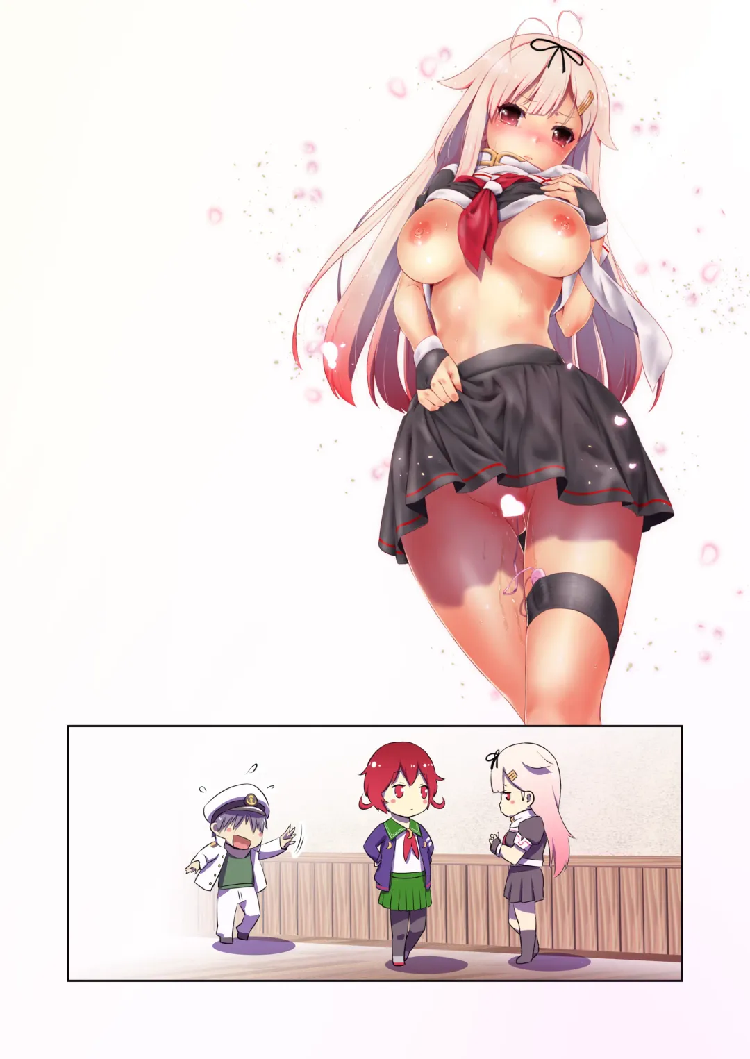 [Shungiku Tenudon] - Iyaiya Poi Fhentai - Page 35