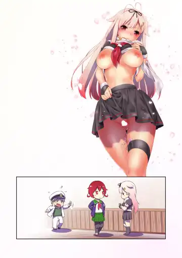 [Shungiku Tenudon] - Iyaiya Poi Fhentai - Page 35