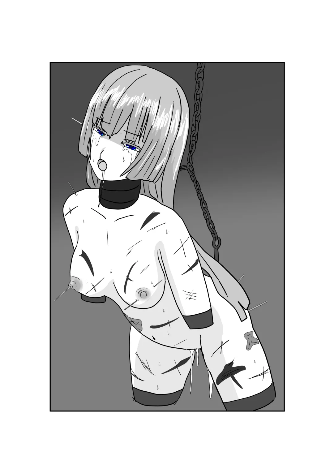 Boukoku Oujo no Matsuro Fhentai - Page 74