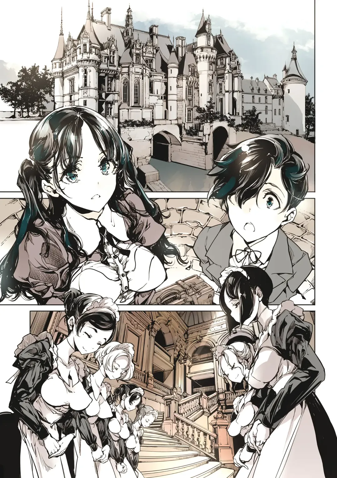 [Endou Okito] Beatrice Brothel Fhentai - Page 6