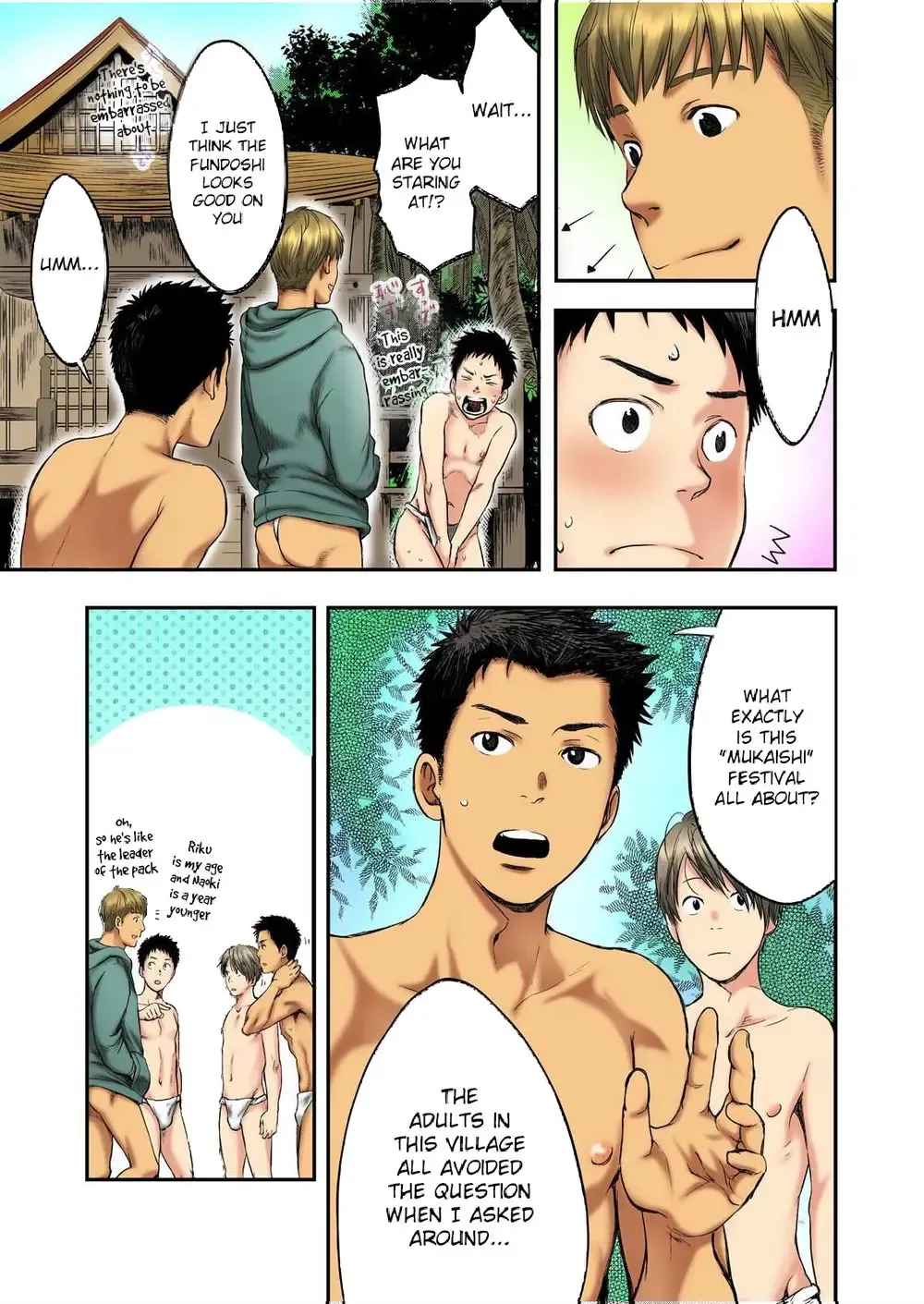 [Tsukumo Gou] Mukaishi Fhentai - Page 7