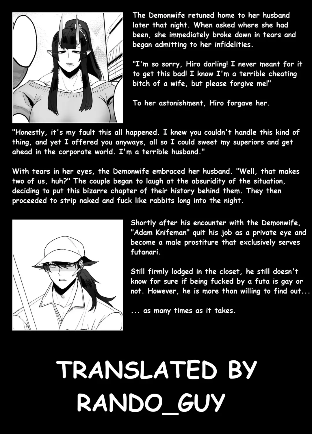 ♂×♂ - Demon Shemale Wife Fhentai - Page 23