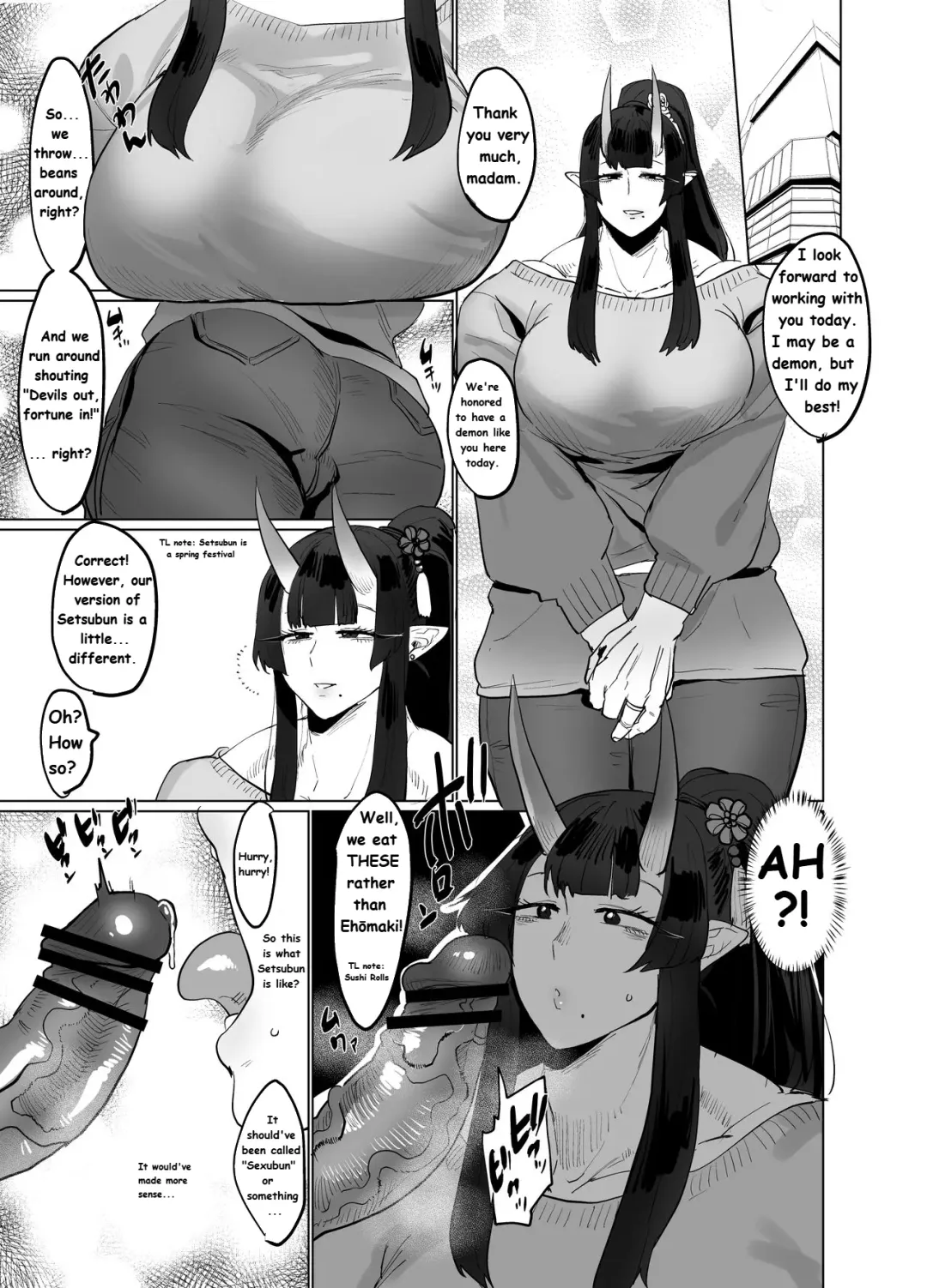 ♂×♂ - Demon Shemale Wife Fhentai - Page 4